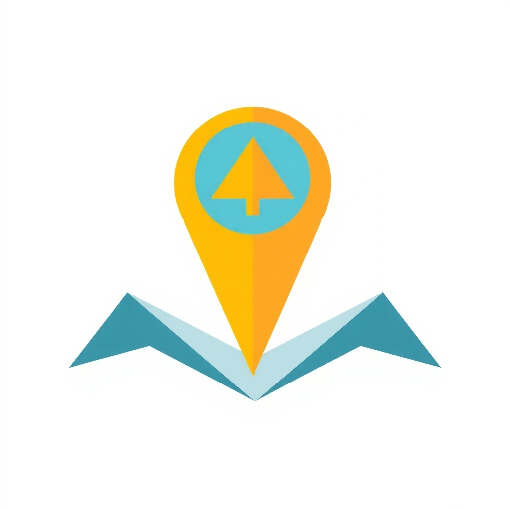 Icona di un segnaposto per indirizzo